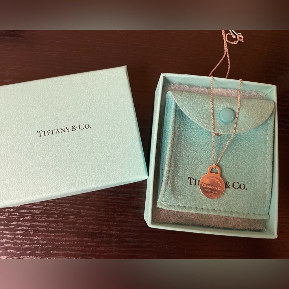 Tiffany & Co. Sterling Silver 925 Necklace - Picture 3 of 14